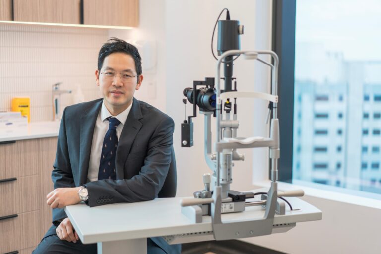 Dr Jonathan Kam Inner East Eye Surgeons